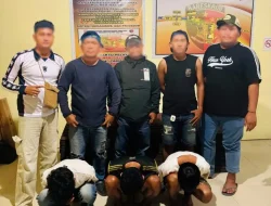 Polres Halsel Tangkap Tiga Pria Diduga Pelaku Pencurian  