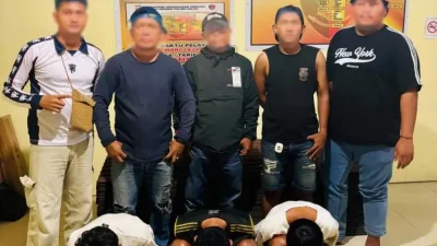Polres Halsel Tangkap Tiga Pria Diduga Pelaku Pencurian  