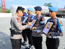 Buat Pelanggaran Berat, Polda Malut Berhentikan 21 Anggota Polisi