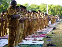 Kemarau Panjang, Pemkot Tidore Gelar Shalat Istisqa