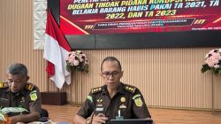 Mantan Kadis dan Kabid Perdagangan Perindag Malut Resmi Sandang Status Tersangka