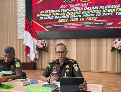 Mantan Kadis dan Kabid Perdagangan Perindag Malut Resmi Sandang Status Tersangka