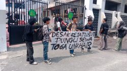 Dugaan Pungli Rp1 Miliar di Unkhair Terbongkar, Mahasiswa Desak Kejati Malut Usut