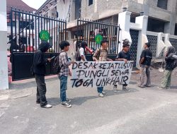 Dugaan Pungli Rp1 Miliar di Unkhair Terbongkar, Mahasiswa Desak Kejati Malut Usut