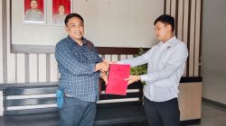 Kadis PUPR Malut, PPK, Kontraktor Hingga Kades Waigitang Dilaporkan ke Polda Kasus Proyek Jalan Makian