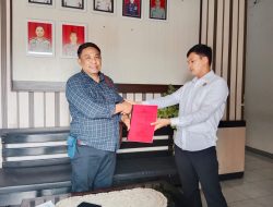 Kadis PUPR Malut, PPK, Kontraktor Hingga Kades Waigitang Dilaporkan ke Polda Kasus Proyek Jalan Makian