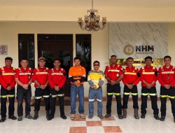 NHM  Lepas Tim ERT  Berlaga di IFRC 2026, Bawa Misi Tingkatkan Kompetensi Penyelamatan