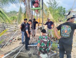 Program Air Bersih NHM Peduli Jangkau 89 Rumah di Desa Tabanoma  