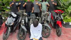 Polres Ternate Ungkap Pencurian Motor, Sebagian Dijual di Bengkel Takoma