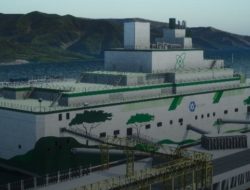 Indonesia-Rusia Sepakat Bangun Proyek Pembangkit Nuklir Terapung 200 MW di Halmahera Utara