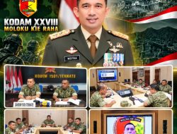 Pangdam Moloko Kie Raha Evaluasi Percepatan Pembangunan Koperasi Merah Putih di Malut